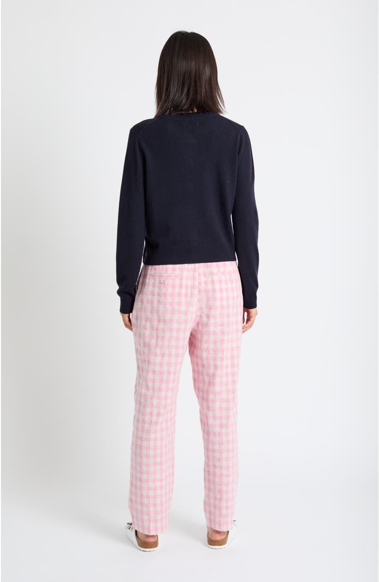 Chinti & Parker Sneaky Snoopy Wool-Cashmere Cardigan, Alternate, color, Navy