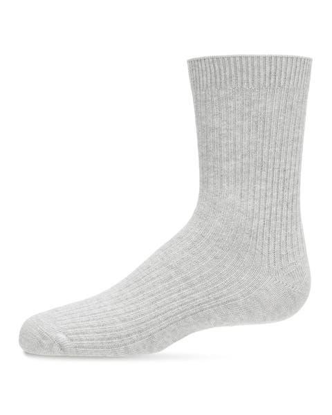 Ribbed Rich Crew Socks (Toddler, Little Kid & Big Kid)