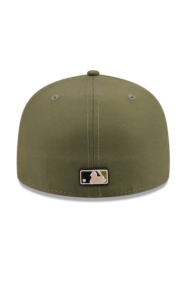 Men's New Era  Olive Detroit Tigers 2026 Armed Forces Day 59FIFTY Fitted Hat, Alternate, color, Olive