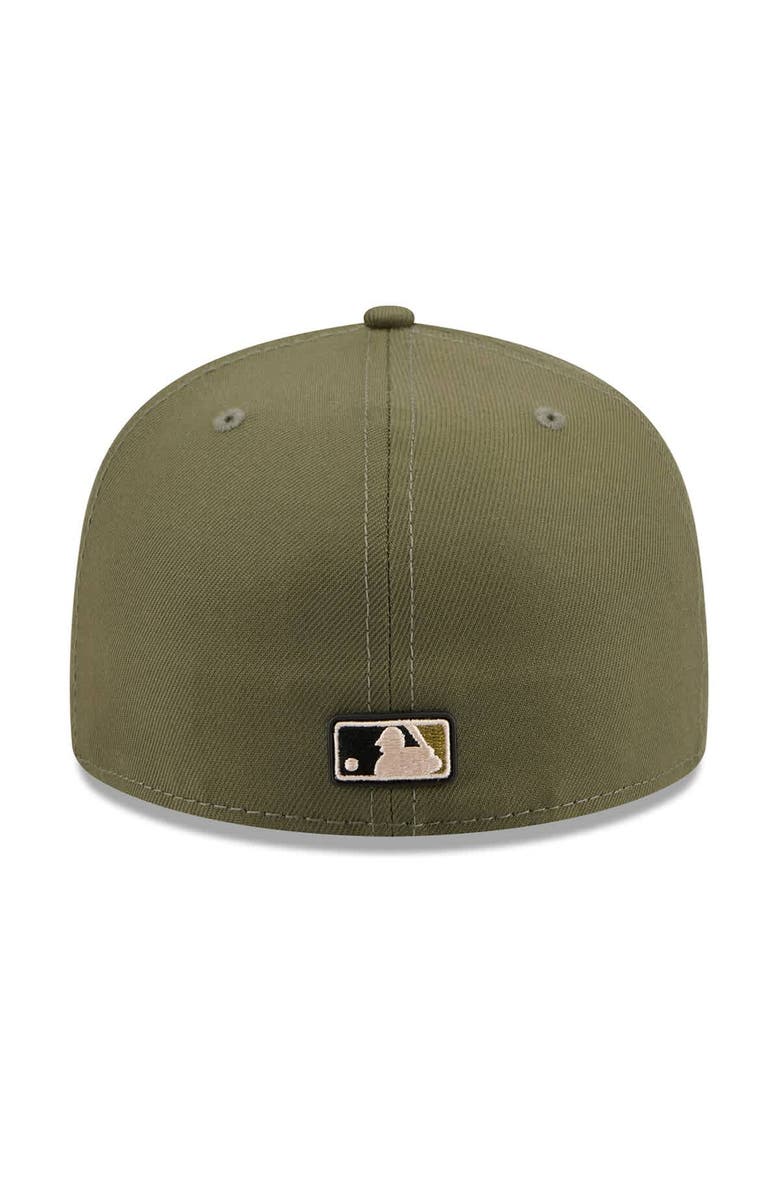 New Era Men's New Era  Olive Detroit Tigers 2026 Armed Forces Day 59FIFTY Fitted Hat, Alternate, color, Olive