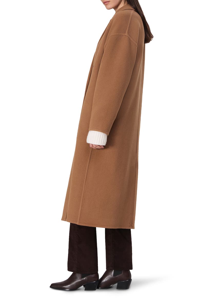 Thea Wool Blend Coat, Alternate, color, CAMEL