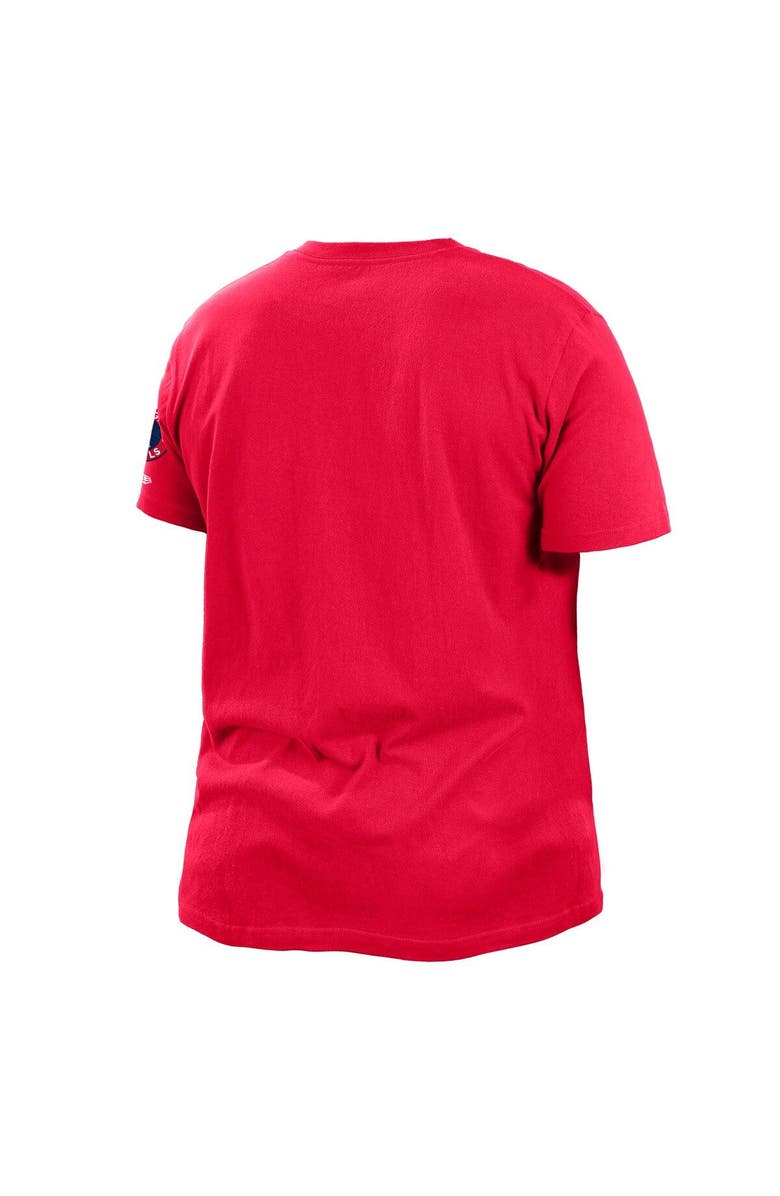 New Era Men's New Era Red Los Angeles Angels City Connect Big & Tall T-Shirt, Alternate, color,