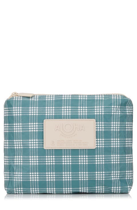 Small Palaka Water Resistant Tyvek® Zip Pouch