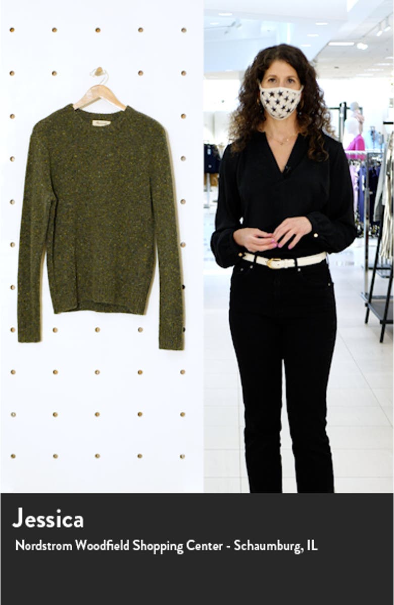 Crewneck Sweater, sales video thumbnail