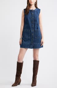 Treasure & Bond Denim Sheath Dress