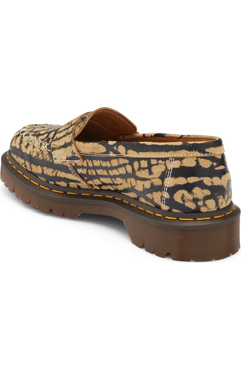 Dr. Martens Delapre Penny Loafer, Alternate, color, Teak And Black