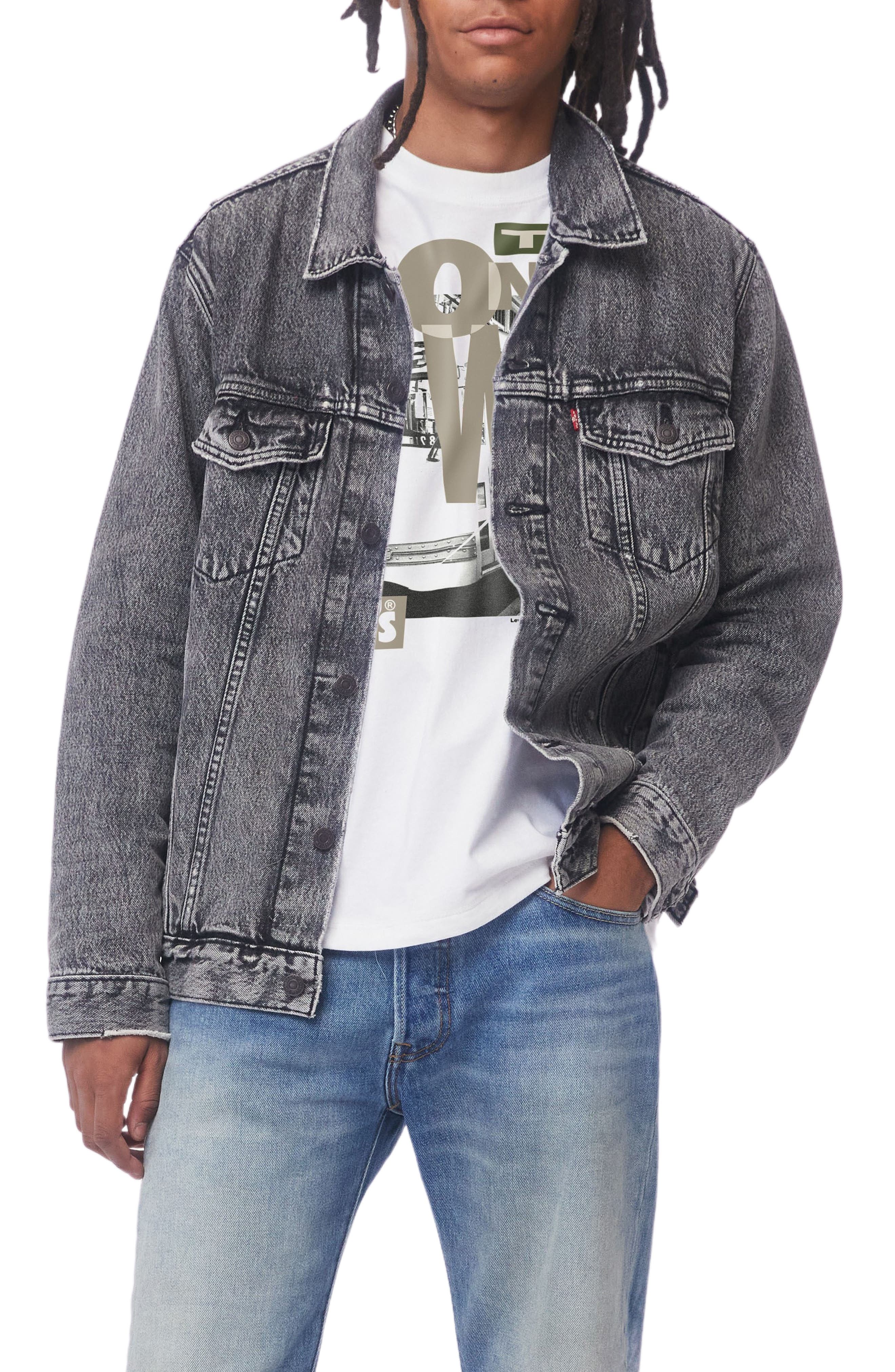 Levi's® Relaxed Fit Denim Trucker Jacket