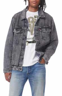 Levi's® Relaxed Fit Denim Trucker Jacket