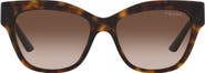 Prada 53mm Cat Eye Sunglasses