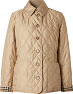 Burberry Fernleigh Thermoregulated Diamond Quilted Jacket
