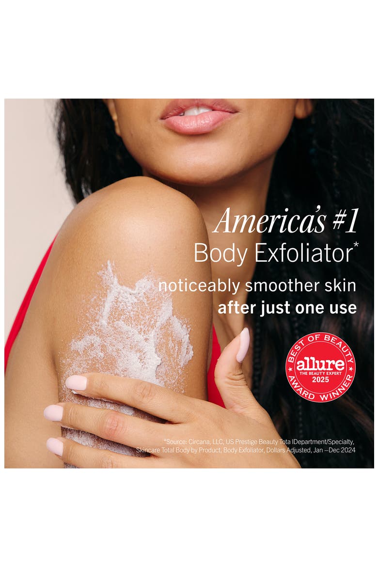 KP Bump Eraser Body Scrub with 10% AHA Toasted Coconut, Alternate, color, NO COLOR