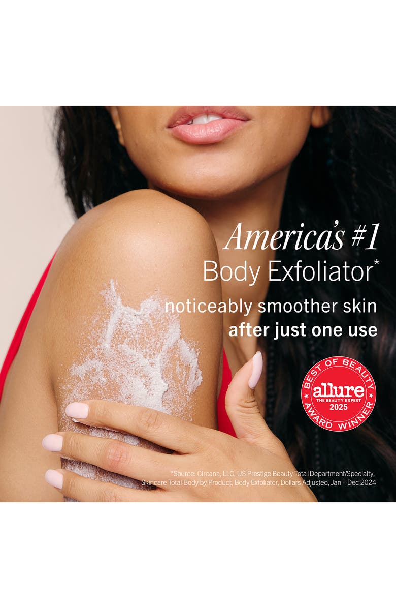 First Aid Beauty KP Bump Eraser Body Scrub with 10% AHA Toasted Coconut, Alternate, color, 