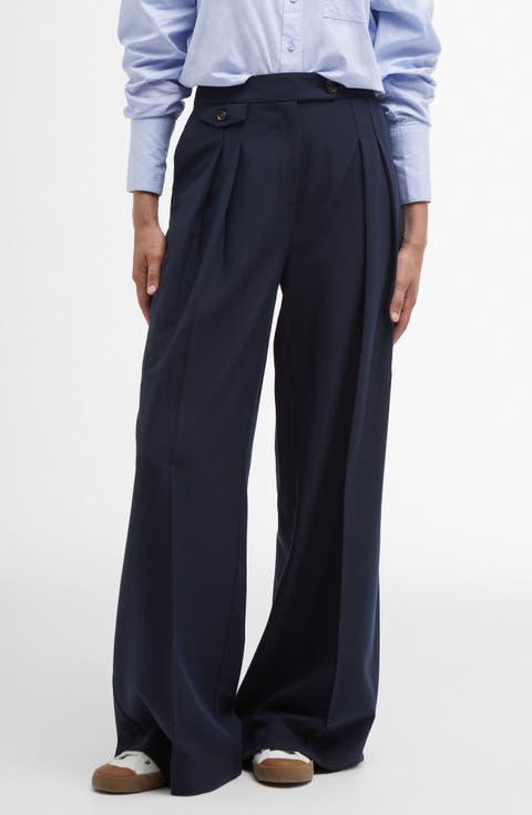 Francis High Waist Wide Leg Pants