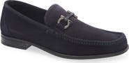FERRAGAMO Grandioso Double Gancio Bit Loafer