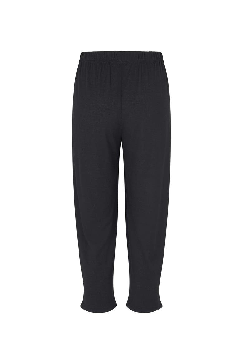 MaPatti Pleated Loose Fit Pants, Alternate, color, Black