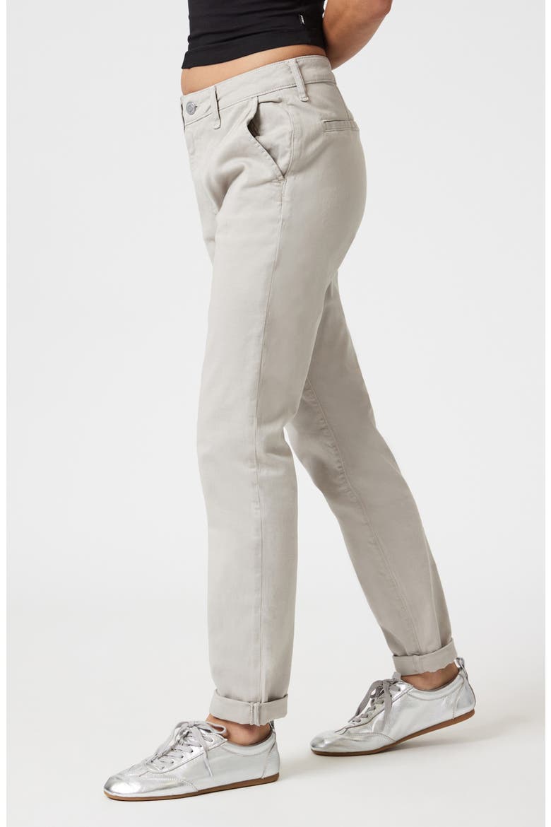 Kathleen Slim Straight Leg Stretch Chinos, Alternate, color, MERCURY CASUAL TWILL
