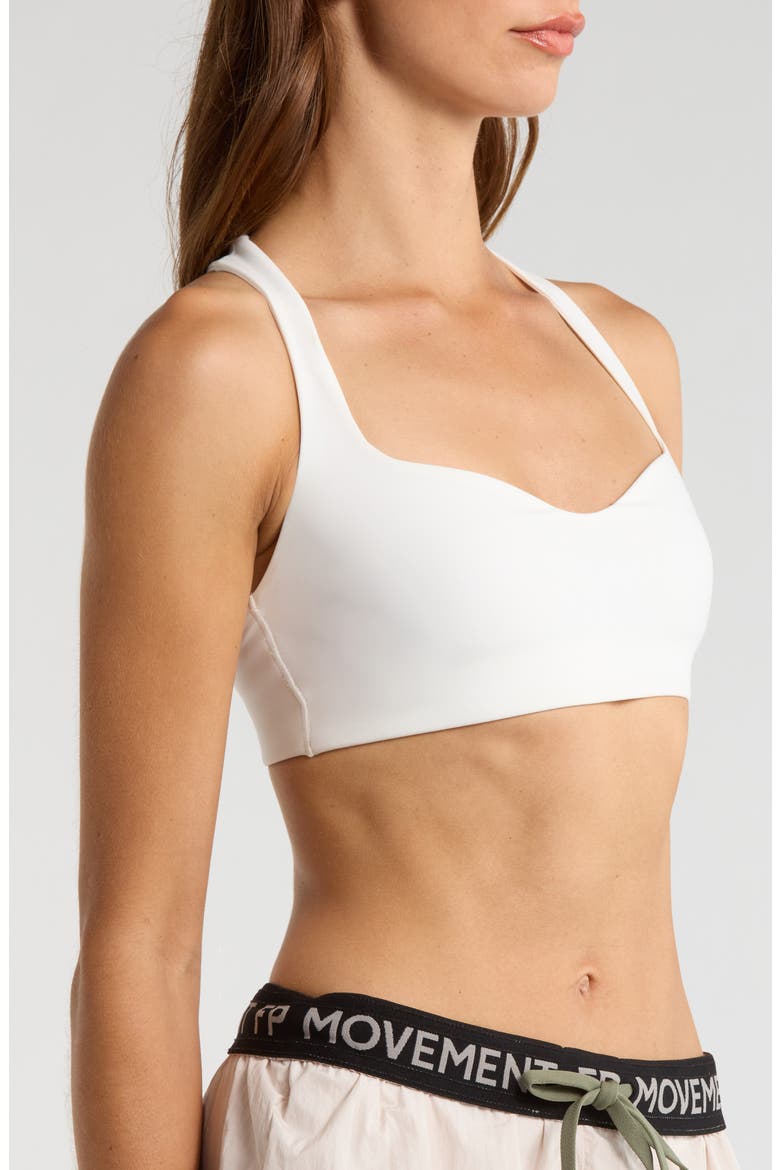 FP Movement Win Win Sweetheart Racerback Bra, Alternate, color, WHITE