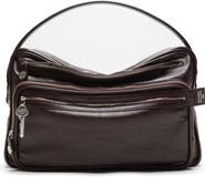 Acne Studios Medium Camero Leather Shoulder Bag