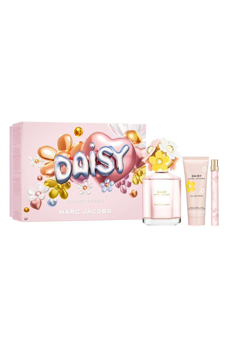 Marc Jacobs Daisy Eau So Fresh Eau de Toilette Set $214 Value, Main, color, 