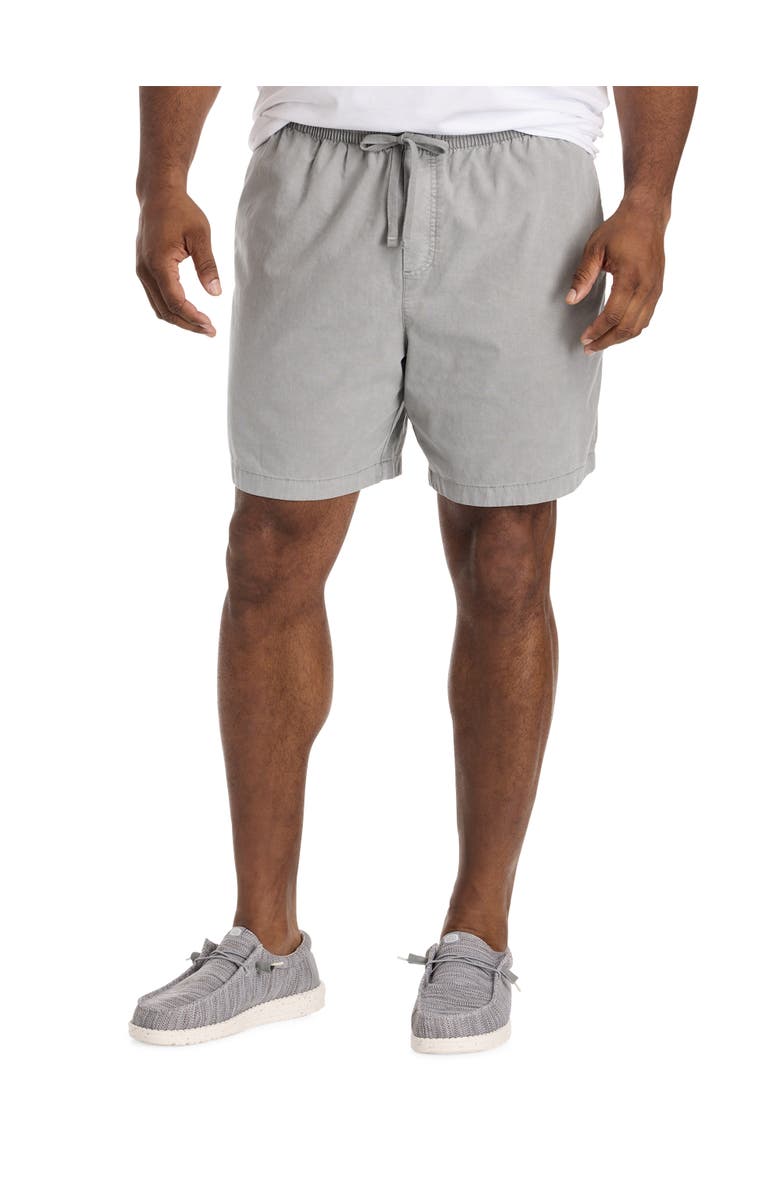 vineyard vines Big & Tall Surfside Pull-On Shorts, Main, color, Ultimate Gray