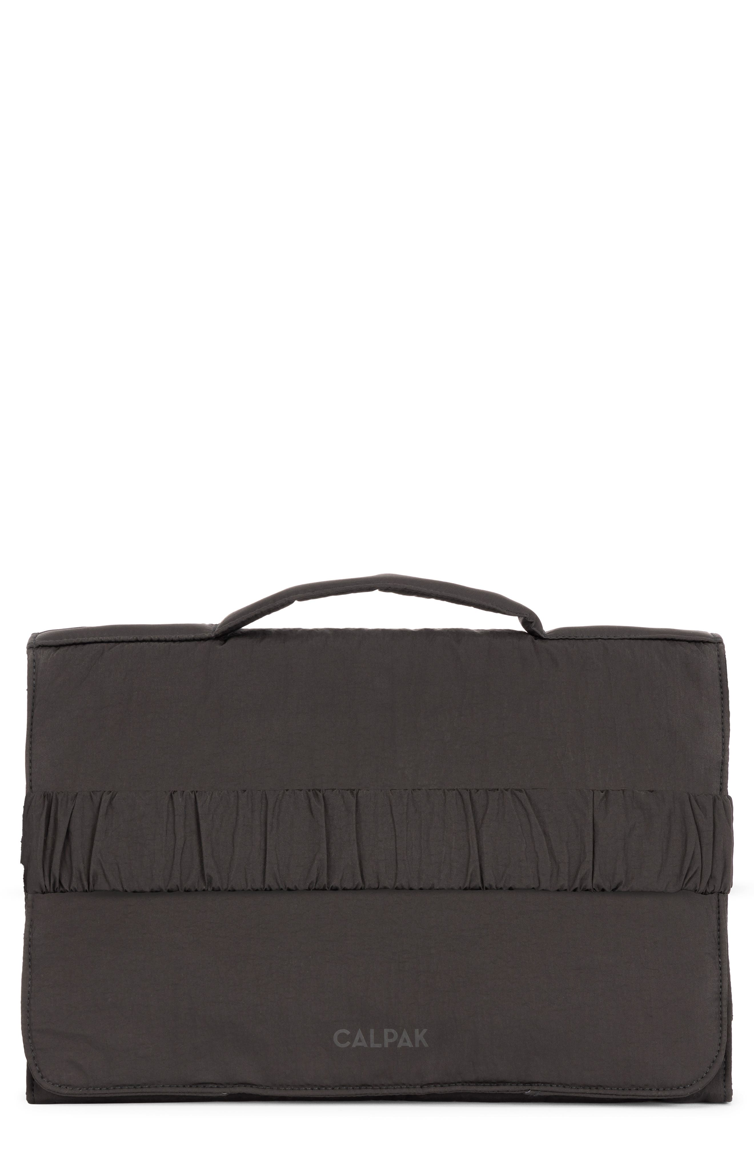 CALPAK Portable Diaper Changing Pad Clutch, Main, color, 