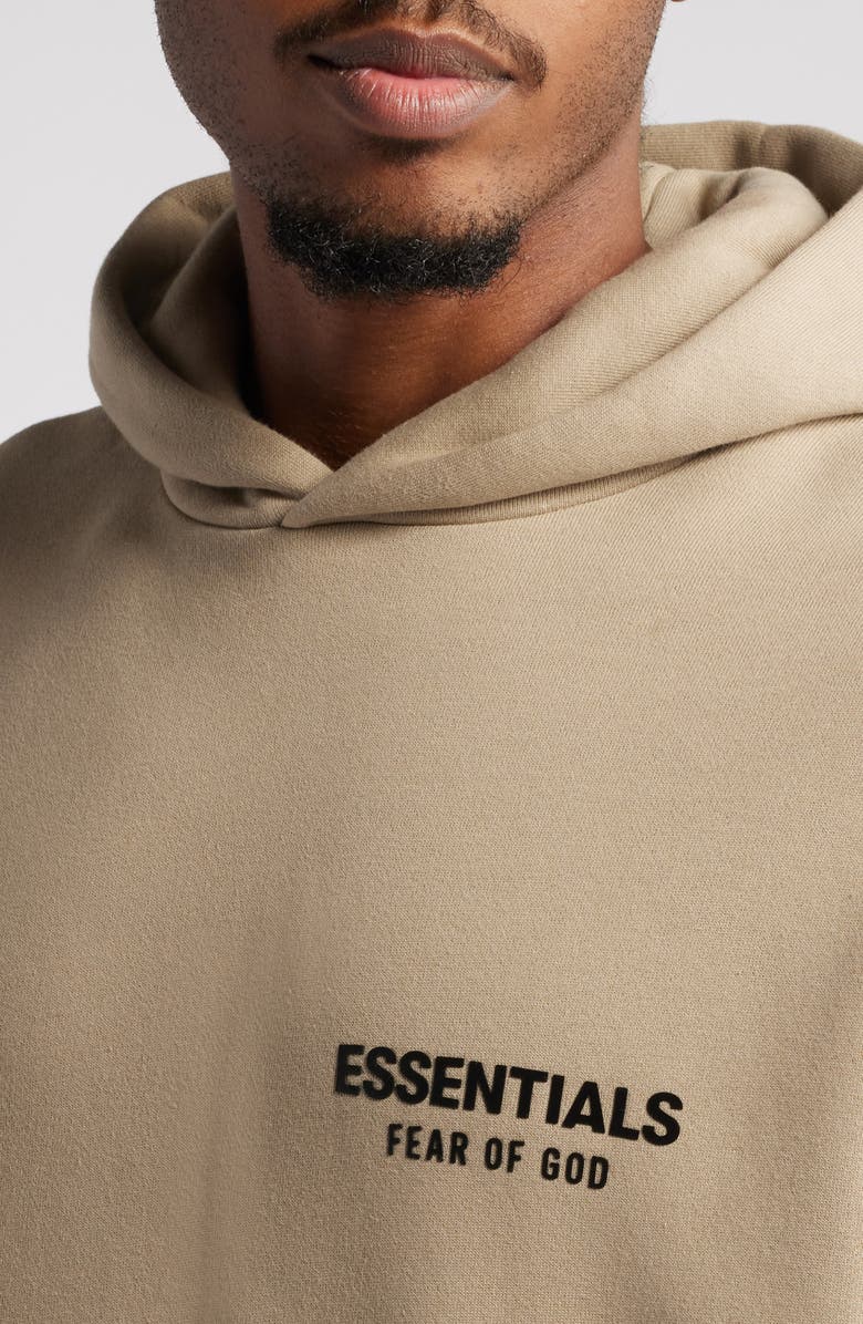 Fear of God Essentials Cotton Blend Fleece Graphic Hoodie, Alternate, color,