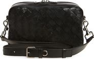 Bottega Veneta Small Intrecciato Leather Camera Bag