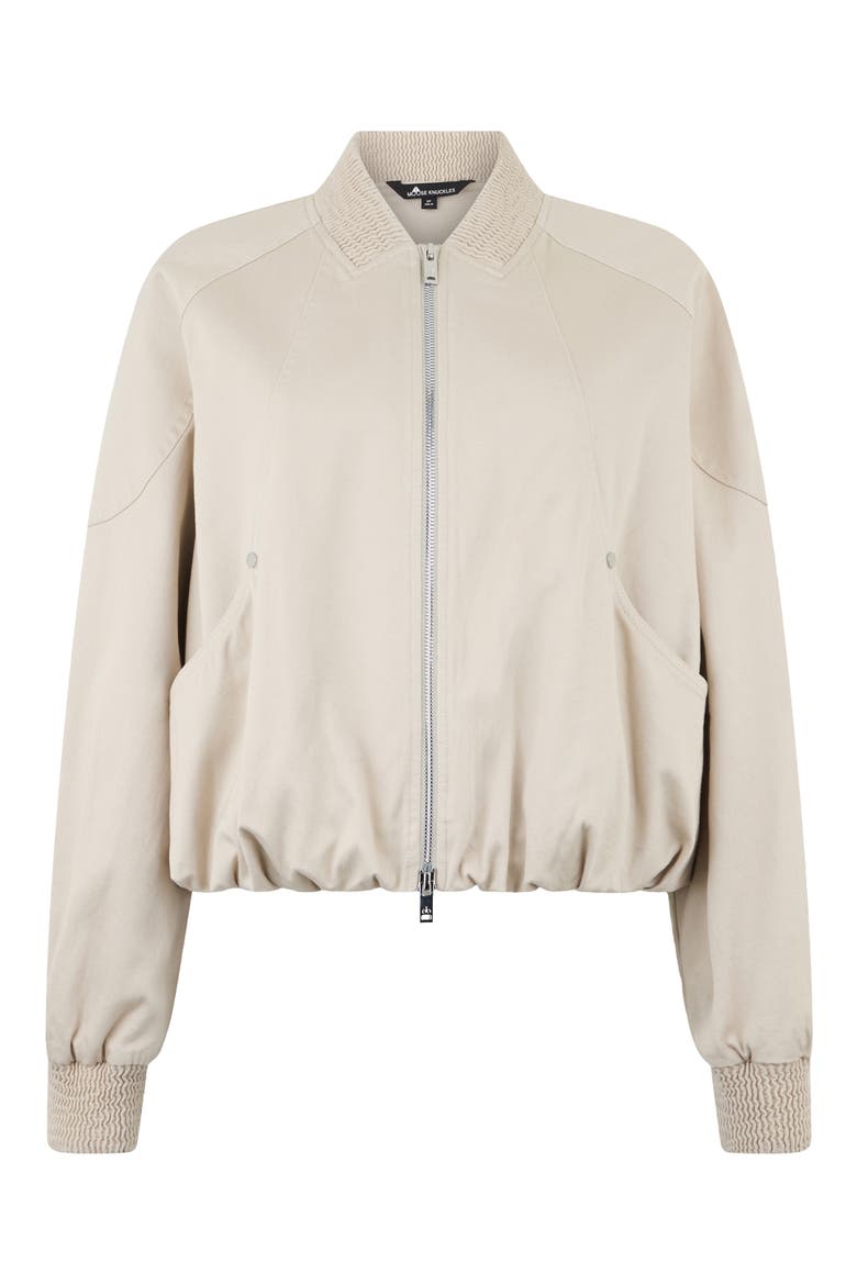 Cardin Cotton Jacket, Alternate, color, ALABASTER
