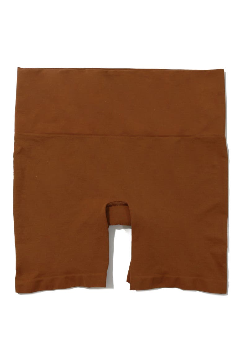 Body High Rise Bike Shorts, Alternate, color, MACCHIATO