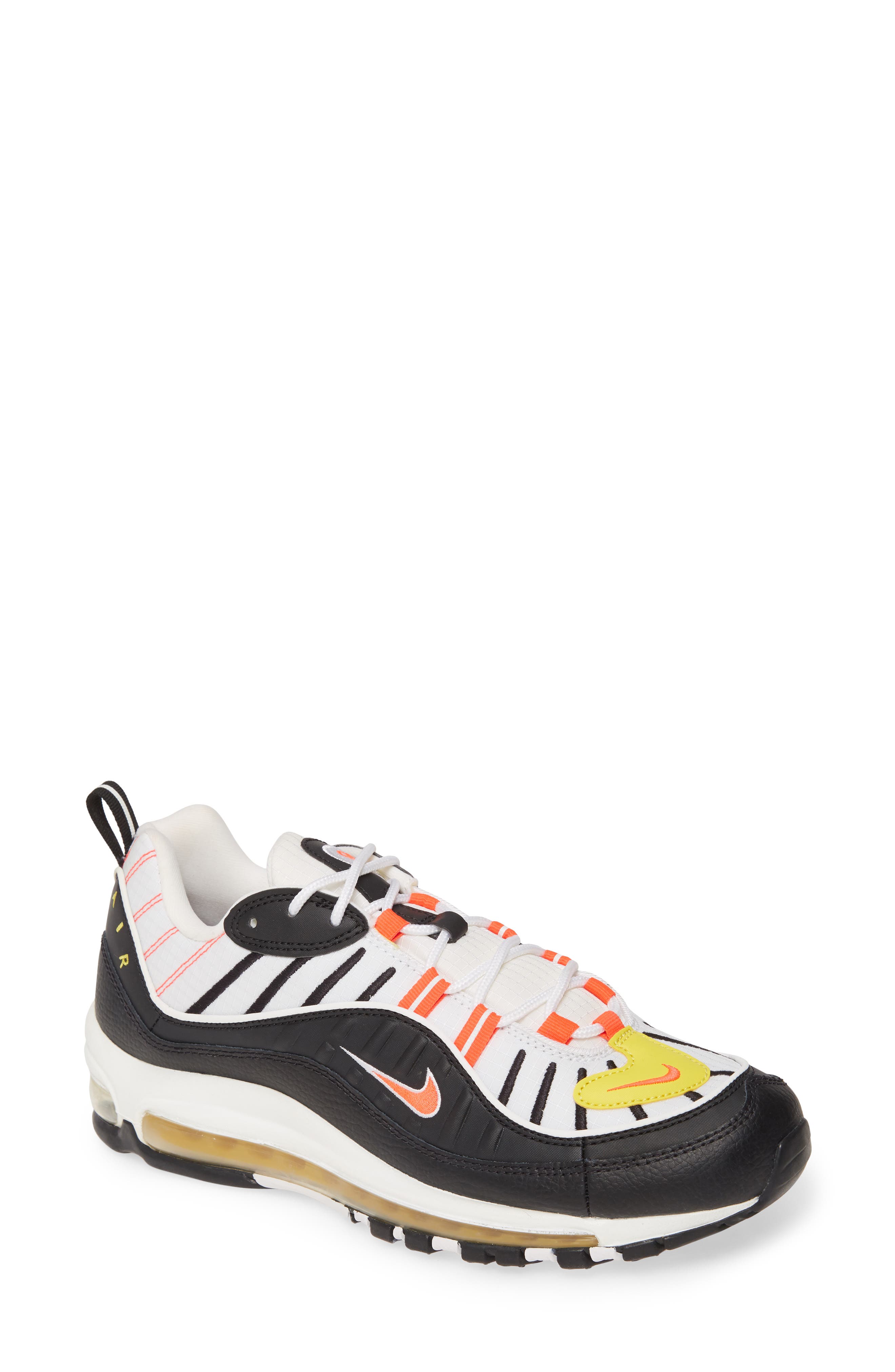 Nike Air Max 98 Sneaker, Main, color, 