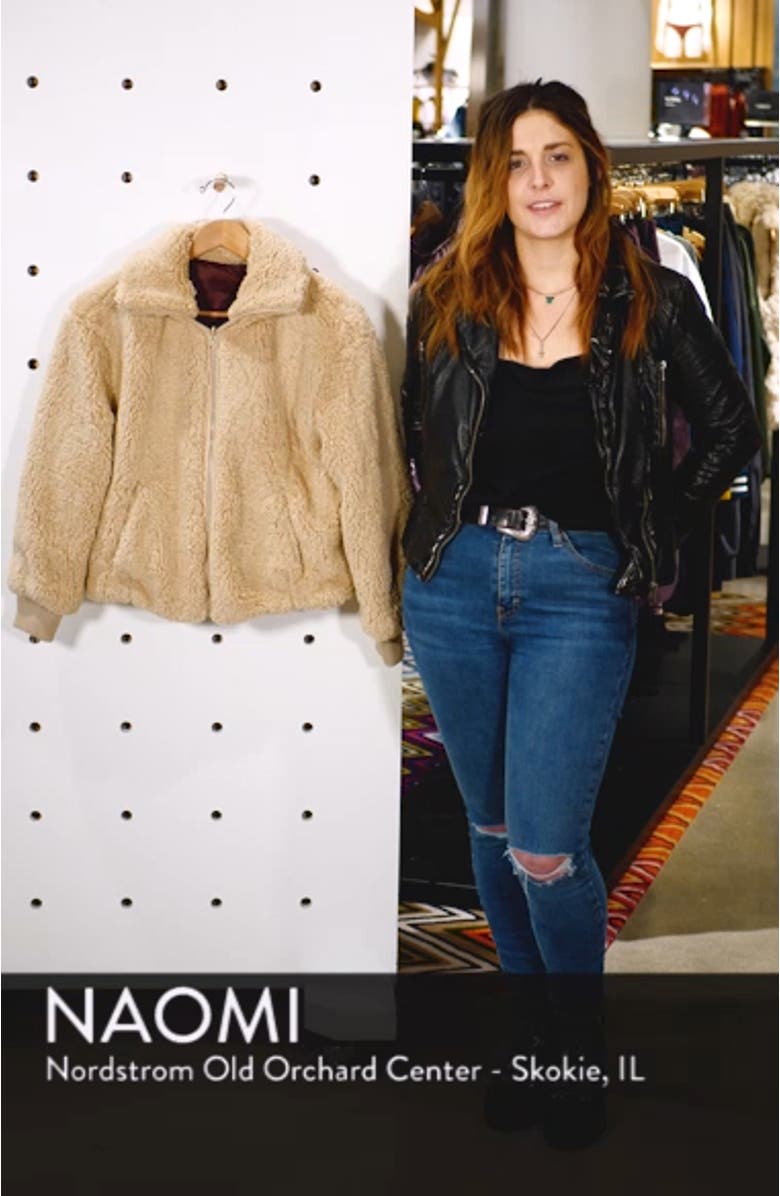 Reversible Teddy Jacket, sales video thumbnail