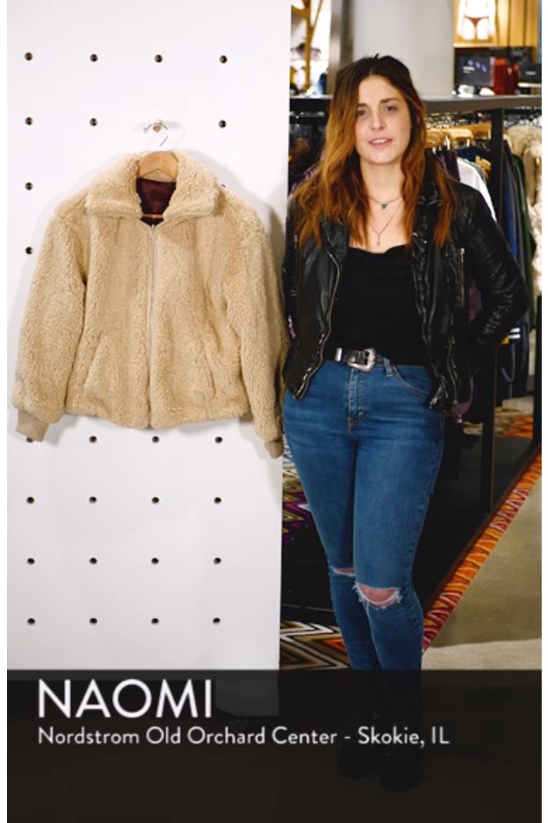 Reversible Teddy Jacket video