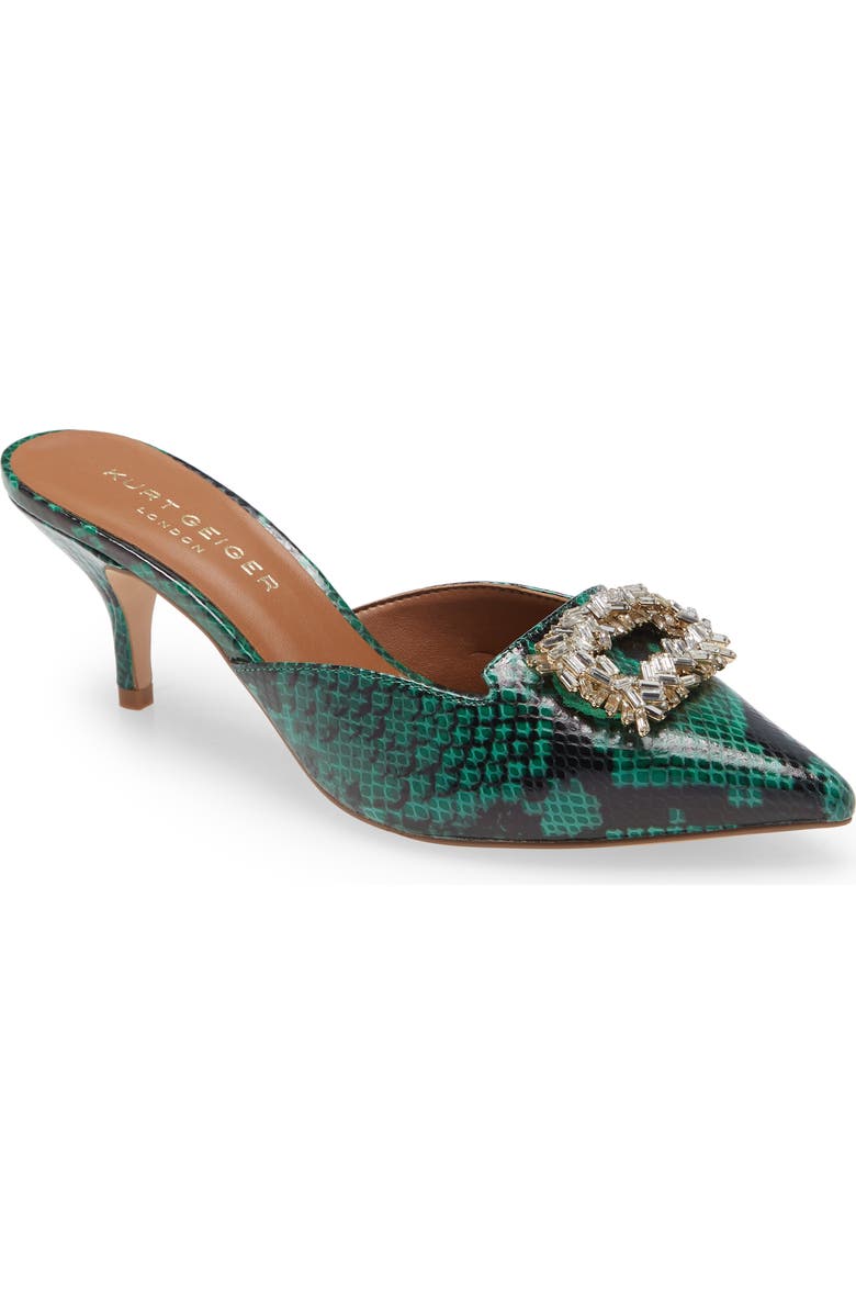 Kurt Geiger London Pia Jewel Mule, Main, color,