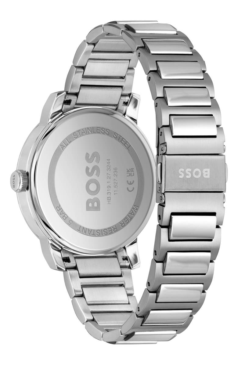 BOSS Dean Bracelet Watch, 41mm, Alternate, color,