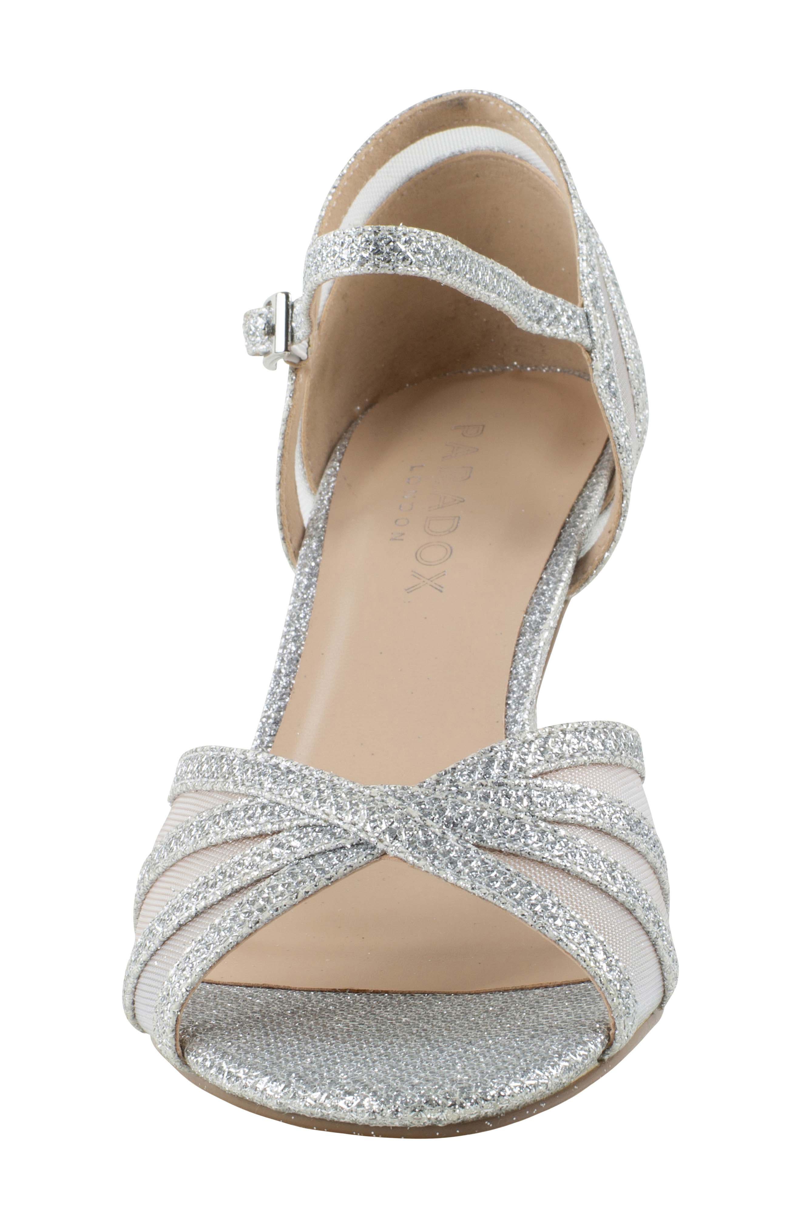 Paradox London Pink Sonya Ankle Strap Sandal, Alternate, color, 