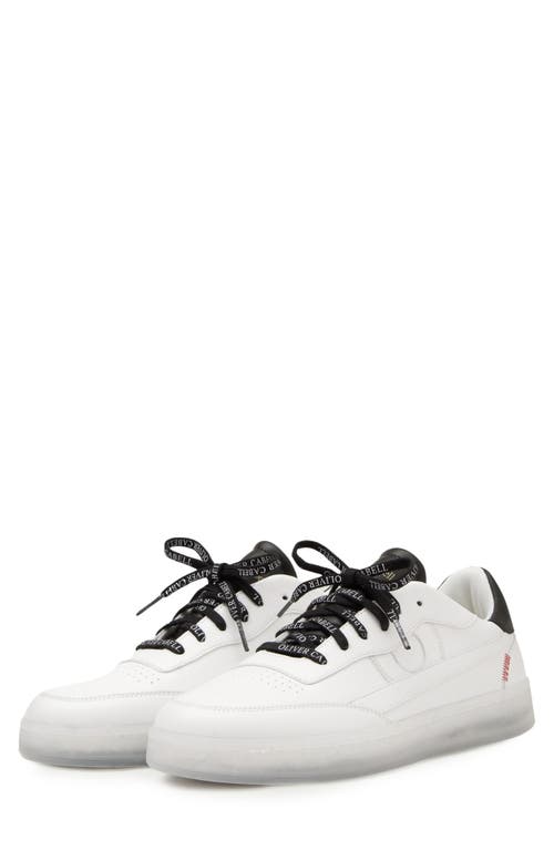 Oliver Cabell 581 Tigger Sneaker In White