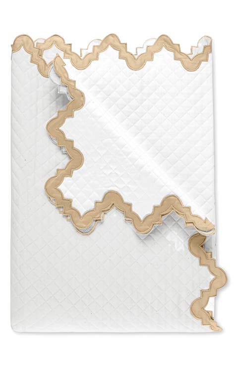 Aziza Matelassé Coverlet