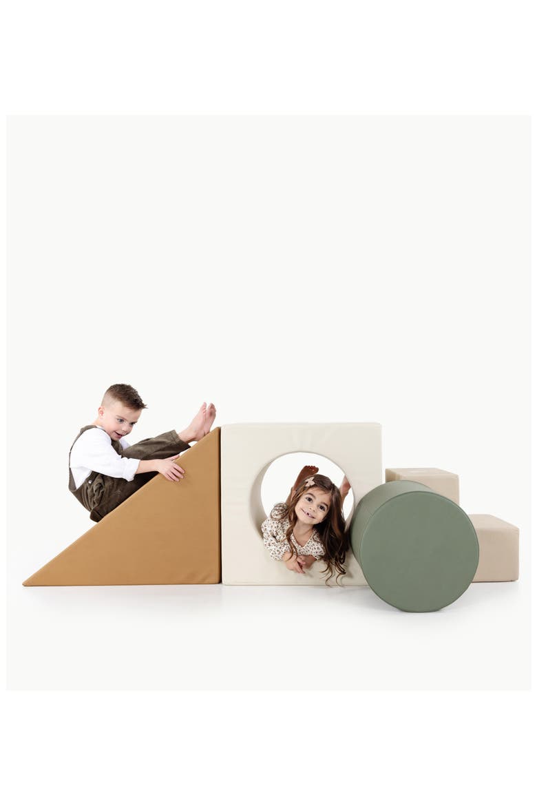Block Playset, Alternate, color, THYME