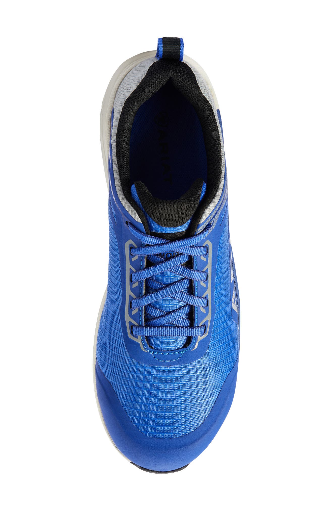 Outpace Day One Safety Work Sneaker, Alternate, color, BLUE