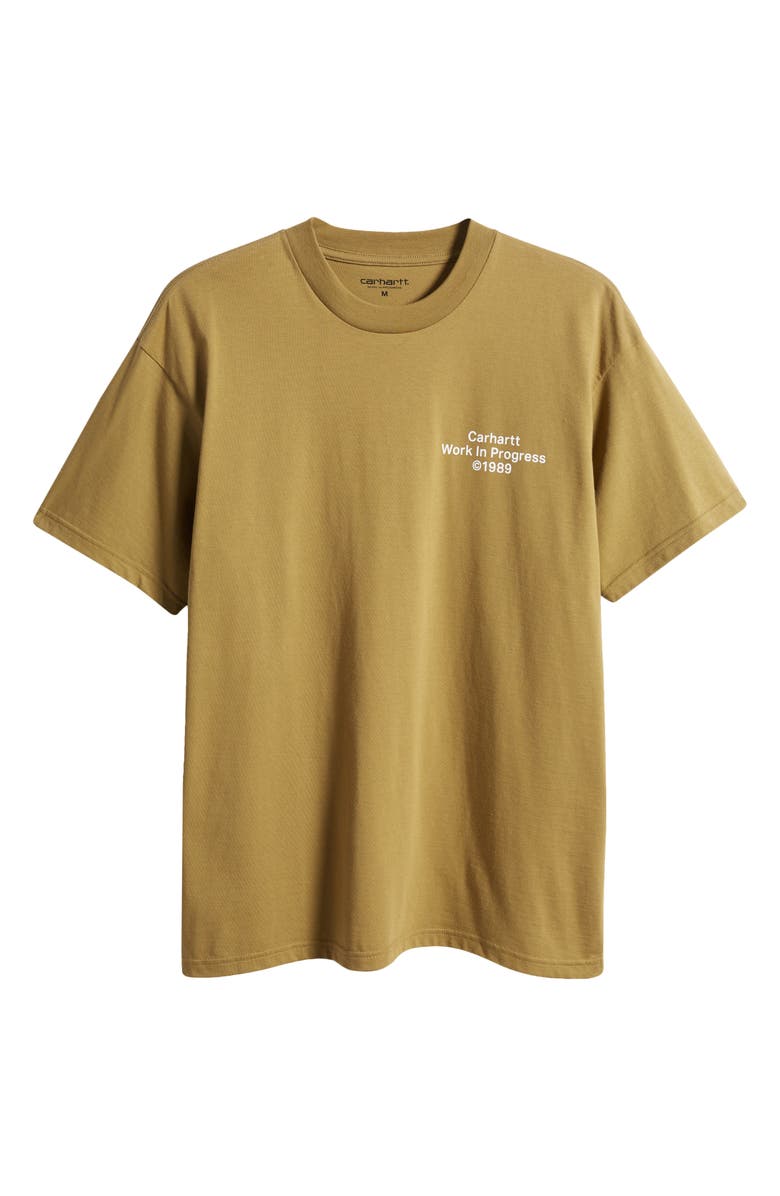 Carhartt Work In Progress Formation Organic Cotton Graphic T-Shirt, Alternate, color,
