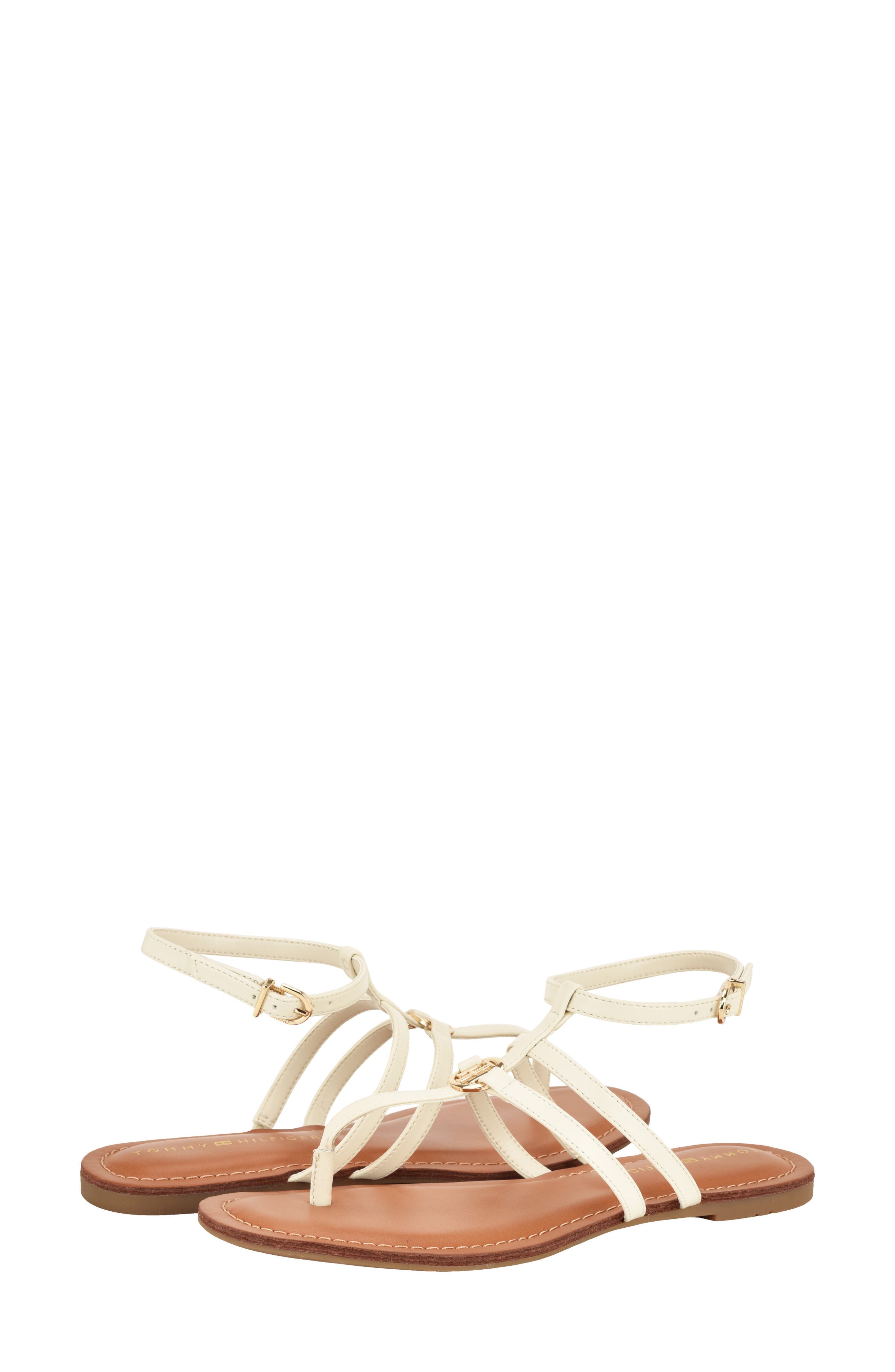 Lincoe T-Strap Sandal, Alternate, color, CHIC CREAM/CHIC CREAM/CREAM
