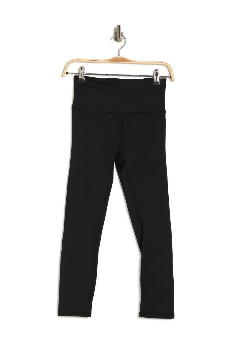 Jade Capri Leggings, Alternate, color, BLACK
