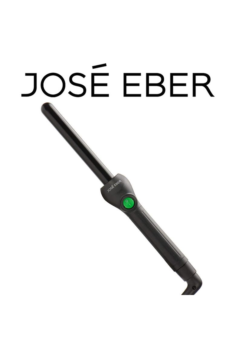 Clipless Curling Iron, Alternate, color, Black
