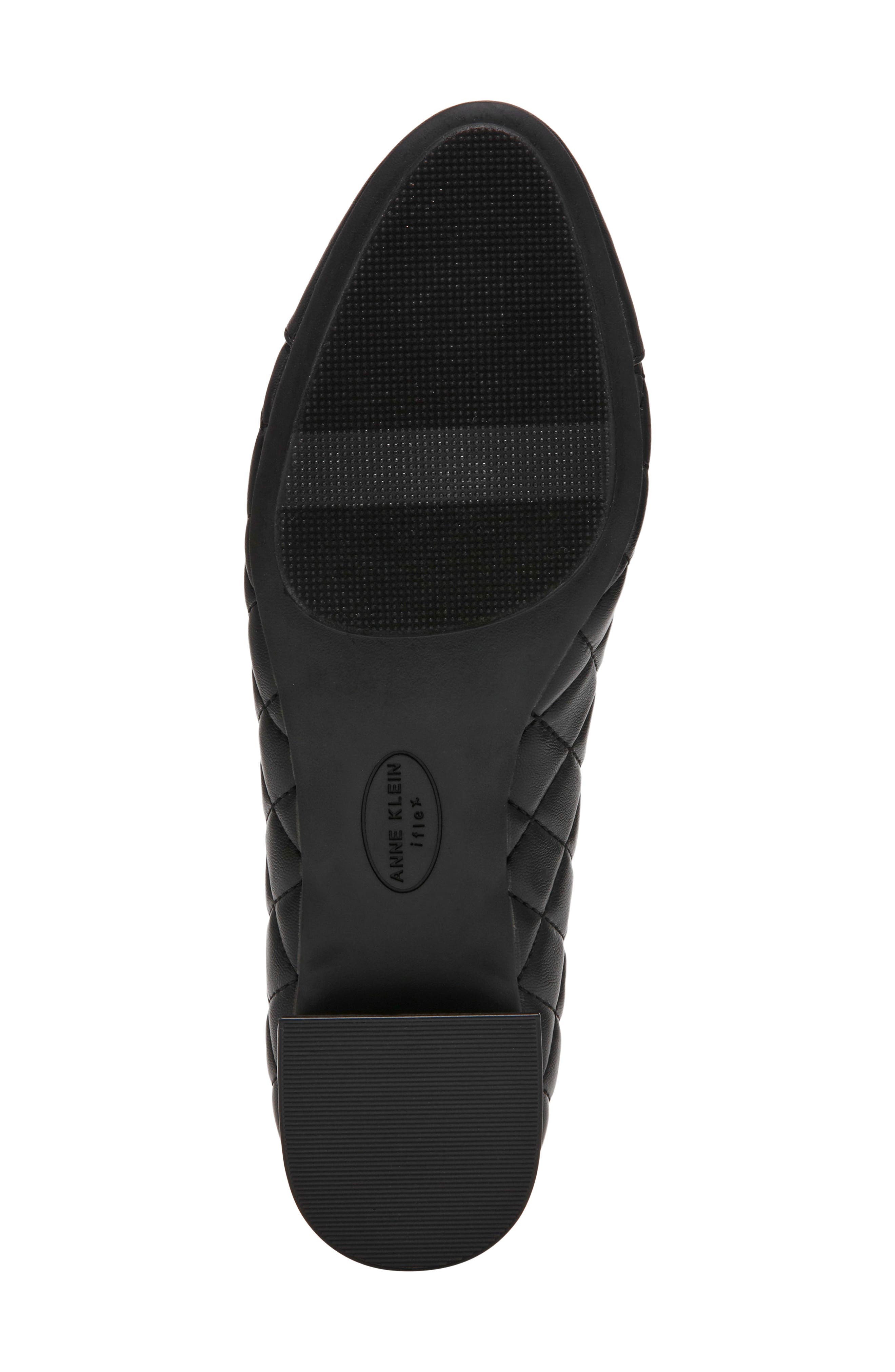 Divine Cap Toe Pump, Alternate, color, BLACK QUILTED