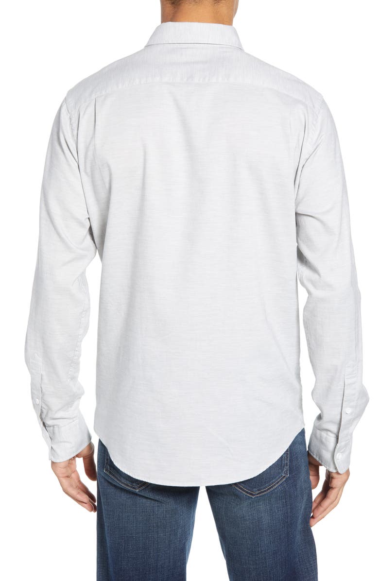 Faherty Regular Fit Stretch Oxford Shirt, Alternate, color, 