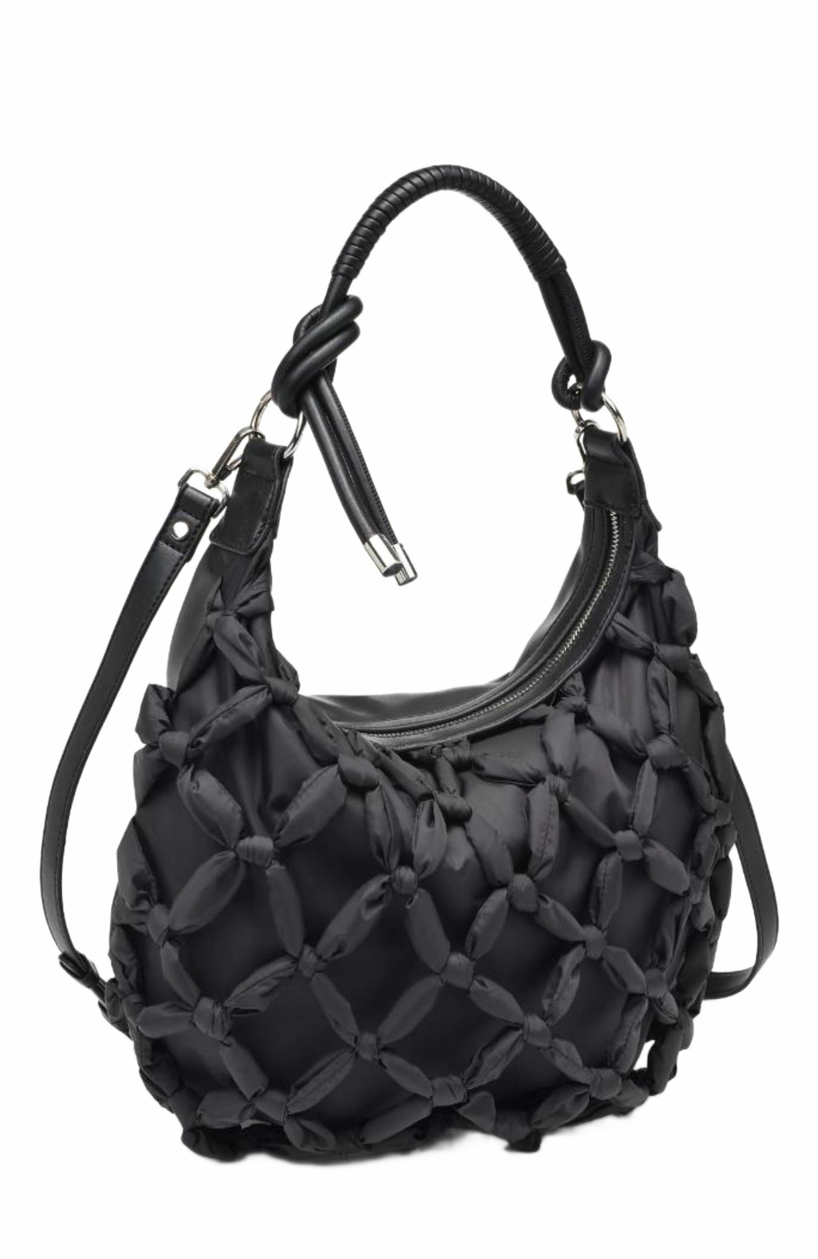 MODA LUXE Leslie Hobo, Alternate, color, Black