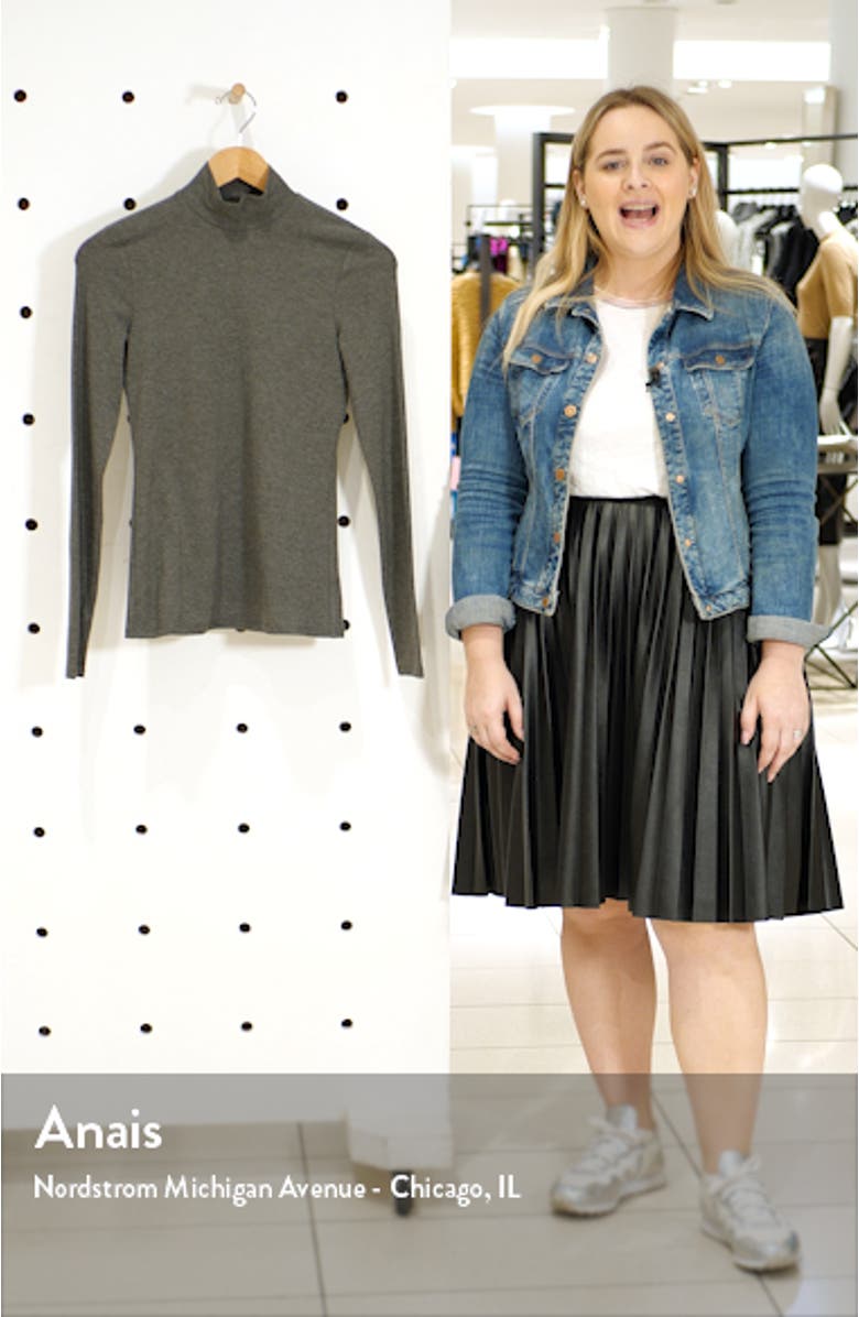 Relaxed Turtleneck Sweater, sales video thumbnail