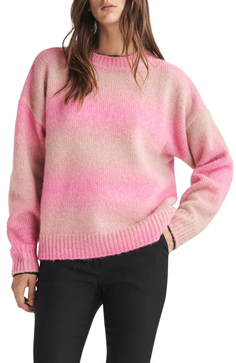 Holly Ombré Stripe Alpaca Blend Sweater