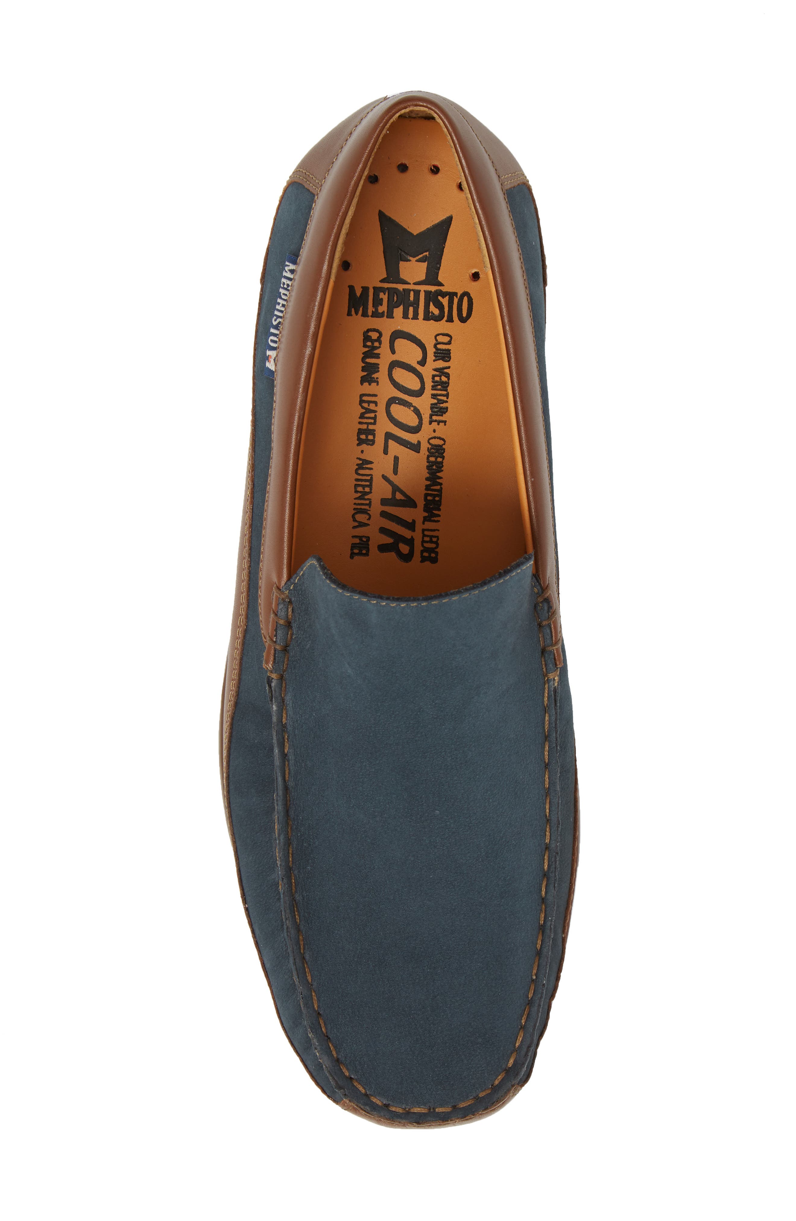 Mephisto 'Baduard' Loafer, Alternate, color, 