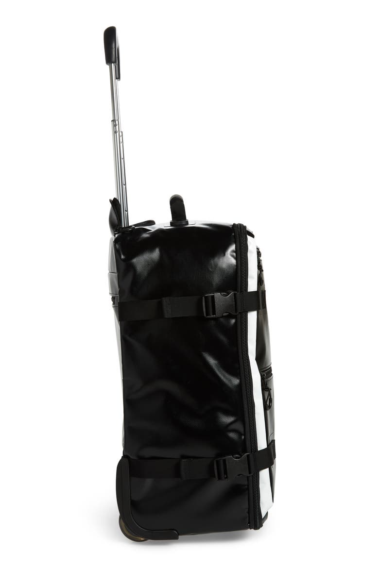 Tarpaulin Carry-On, Alternate, color, BLACK